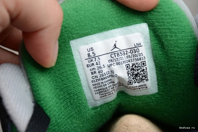 3 Jordan Air CT8532-030 Green Pine 0420